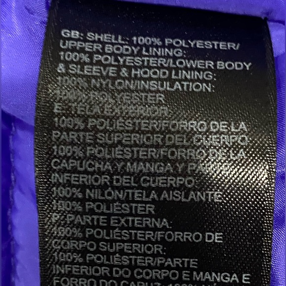 The North Face Inlux Insulated Jacket Size Smalll - Picture 16 of 16